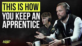 FIND AN APPRENTICESHIP in CONSTRUCTION | Trade Legends PODCAST