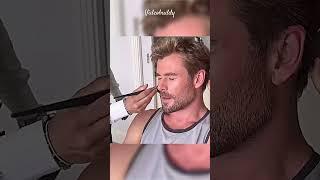 This Is How Chris Hemsworth Gets Ready