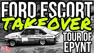 FORD ESCORT TAKEOVER! 24 Minutes of Raw footage & Pure sounds, EVERY Escort from Tour of Epynt 2023!