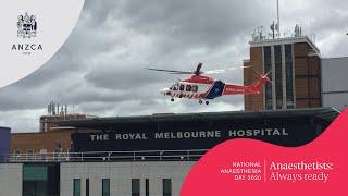 The Royal Melbourne Hospital #AlwaysReady