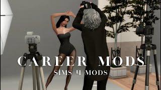 Sims 4 Get to Work Mods | Best Mods for Active Careers