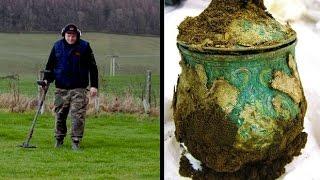 Amateur treasure hunter uncovers £1m Viking hoard