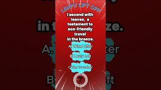  Unlock the Puzzle: The Ultimate EV Riddle Challenge!  LEAFY LIFT OFF