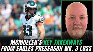 John McMullen's FULL RECAP of Eagles Preseason Game vs. Vikings! Key Takeaways, Best Players & more