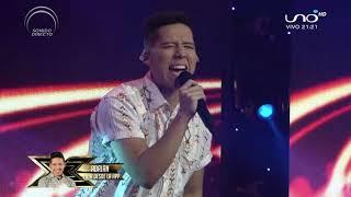 WHEN I WAS YOUR MAN - Bruno Mars - Adrian - Factor X Bolivia 2019