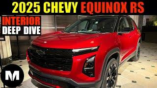 2025 Chevy Equinox RS Interior Deep Dive Tour: Hands-On