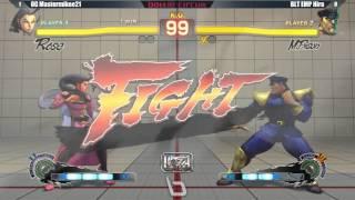 Next Level Battle Circuit 154 - USF4 - OG MasterMikee21 (Rose) vs BLT EMP Hiro (M.Bison)