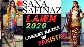 Sana Safinaz lawn collection 2020.