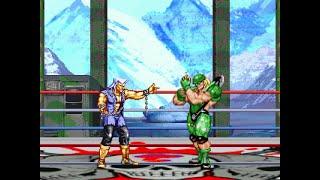 Leo Bradlay vs Rip Saber