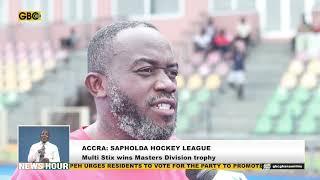 ACCRA: MULTI STIX WINS MASTERS DIVISION TROPHY