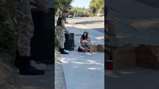 Surprising my homeless pregnant sister 