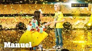 Manuel, un rumoroso Golden Buzzer