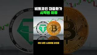 비트코인 대중화가 시작된 이유