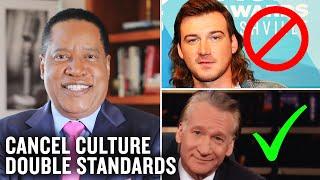 Larry Elder Debunks Cancel Culture and Why Liberals Get a Free Pass | Larry Elder