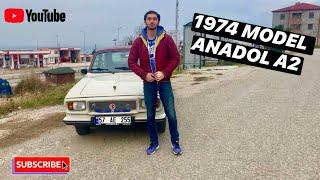 1974 MODEL ANADOL A2!