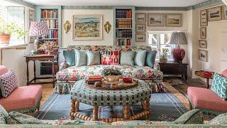 Inside  A 17th-century Cottage With Eclectic Charm Reflecting Its Historic Character