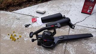 Toro 225 mph Electric Super Leaf Blower / Vacuum Unboxing (Model 51618 )