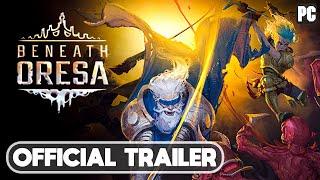 Beneath Oresa - Official Gameplay Trailer (New Roguelike Deck Builder Game)