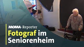 Bilder fürs Selbstwertgefühl: Portraitaufnahmen im Pflegeheim | ARD-Morgenmagazin