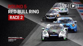 ROUND 5 - RACE 2 - Porsche Carrera Cup Benelux Season 2024 at the Red Bull Ring