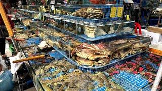 China's Largest Seafood Market Huangsha: Guangzhou Food Guide Part 07 广州黄沙海鲜街