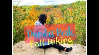 Dundas Peak Fall Hiking | LIFE IS SO DEVINE