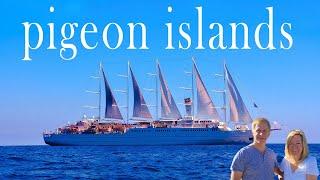 Windstar Wind Surf Cruise Review: Pigeon Island | Cruise Ship Review 2024 #365sol