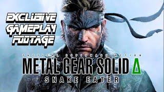 Metal Gear Solid Delta NEW GAMEPLAY & Cut Scenes