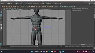 How to make Body in Maya || Body modeling in Autodesk maya