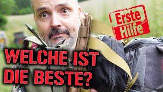 Erste Hilfe ist ECHTES Survival: Die besten EDC Erste Hilfe Sets