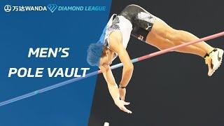 Mondo Duplantis equals the Doha Diamond League meeting record - Wanda Diamond League