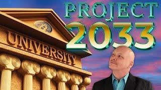 Crypto University:  Project 2033
