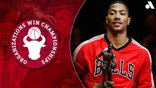 Derrick Rose to get his No. 1 jersey retired | Organizations Win Championships