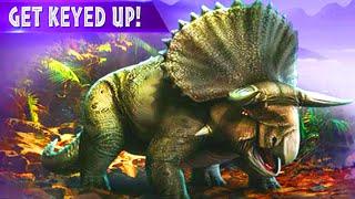 JURASSIC KEY TOUR BOREALOPELTA PVP DEFEAT 10 OPPONENT | JURASSIC WORLD THE GAME