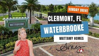 Clermont, Florida | Waterbrooke by Mattamy | Sunday Drive | Amy Kidwell