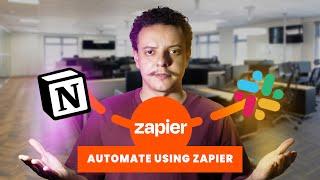 Automating Notion and Slack with Zapier