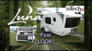 NEW 2018 inTech RV Luna Teardrop Trailer | Mount Comfort RV