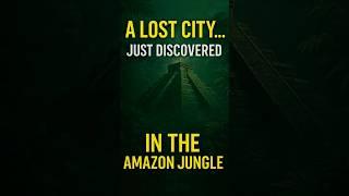A Lost City Was Just Found in the Amazon Jungle…