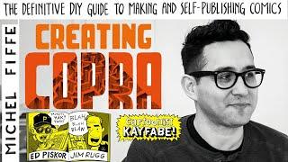 The DEFINITIVE Guide to Self Publishing Comics! Michel Fiffe is Dropping Knowledge!