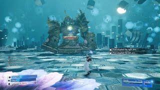 [FF7Rb] Aerith decimates Alexander in 52 seconds with a Cometeor Shower (No damage, hard mode)