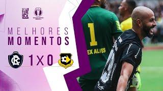 O REMO VOLTA PARA A SEGUNDA DIVISÃO! Remo 1 x 0 São Bernardo - Melhores Momentos