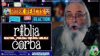 Riblja Corba Reaction - Pogledaj Dom Svoj Andjele - First Time Hearing - Requested