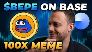 BEPE On Base | Why BEPE Is A Top Base Chain Meme Coin!