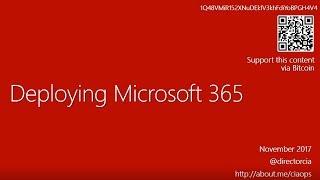 How to deploy Microsoft 365 Business