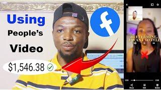 How to Make Money on Facebook Using Other People's Videos