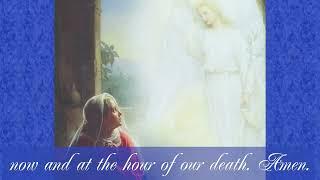 The Hail Mary - Daughters of Mary, Mother of Our Savior