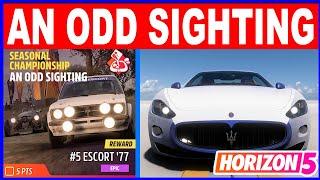 Forza Horizon 5 AN ODD SIGHTING Seasonal Championship - Car Restriction ODDBALL RALLY A-800