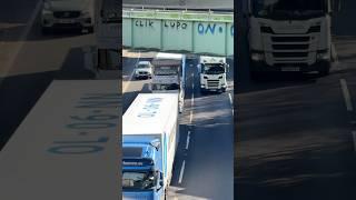 Truck driver said, ‘Rules? What rules?’  #unbelievable  #ViralVideo