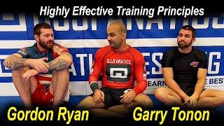 Gordon Ryan and Garry Tonon Discuss Their Highly Effective Training Principles