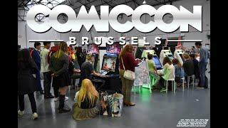 Arcade Belgium @ Comic Con Brussels 2021 (Brussels - BE)